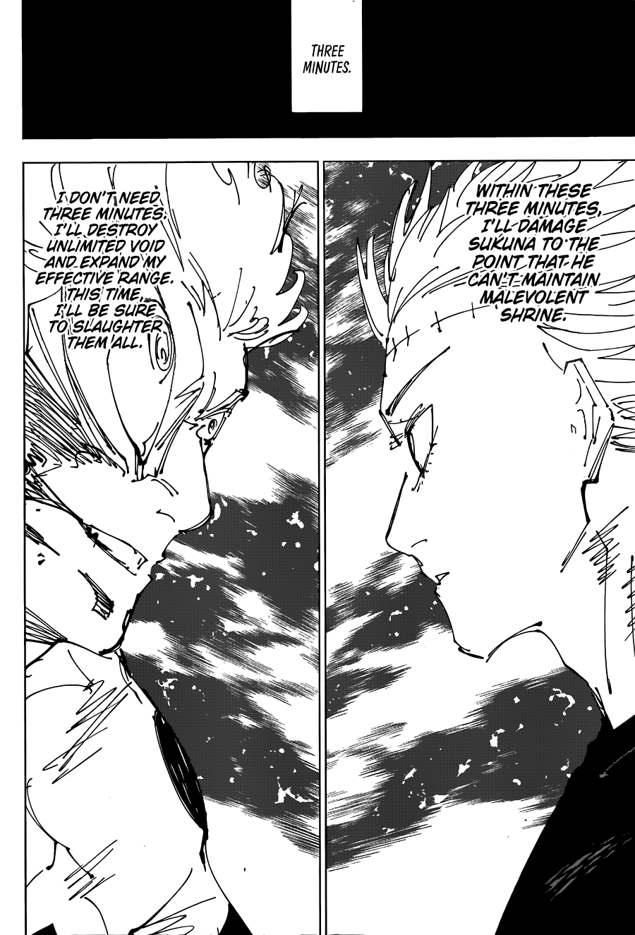 Jujutsu Kaisen Chapter 262 6